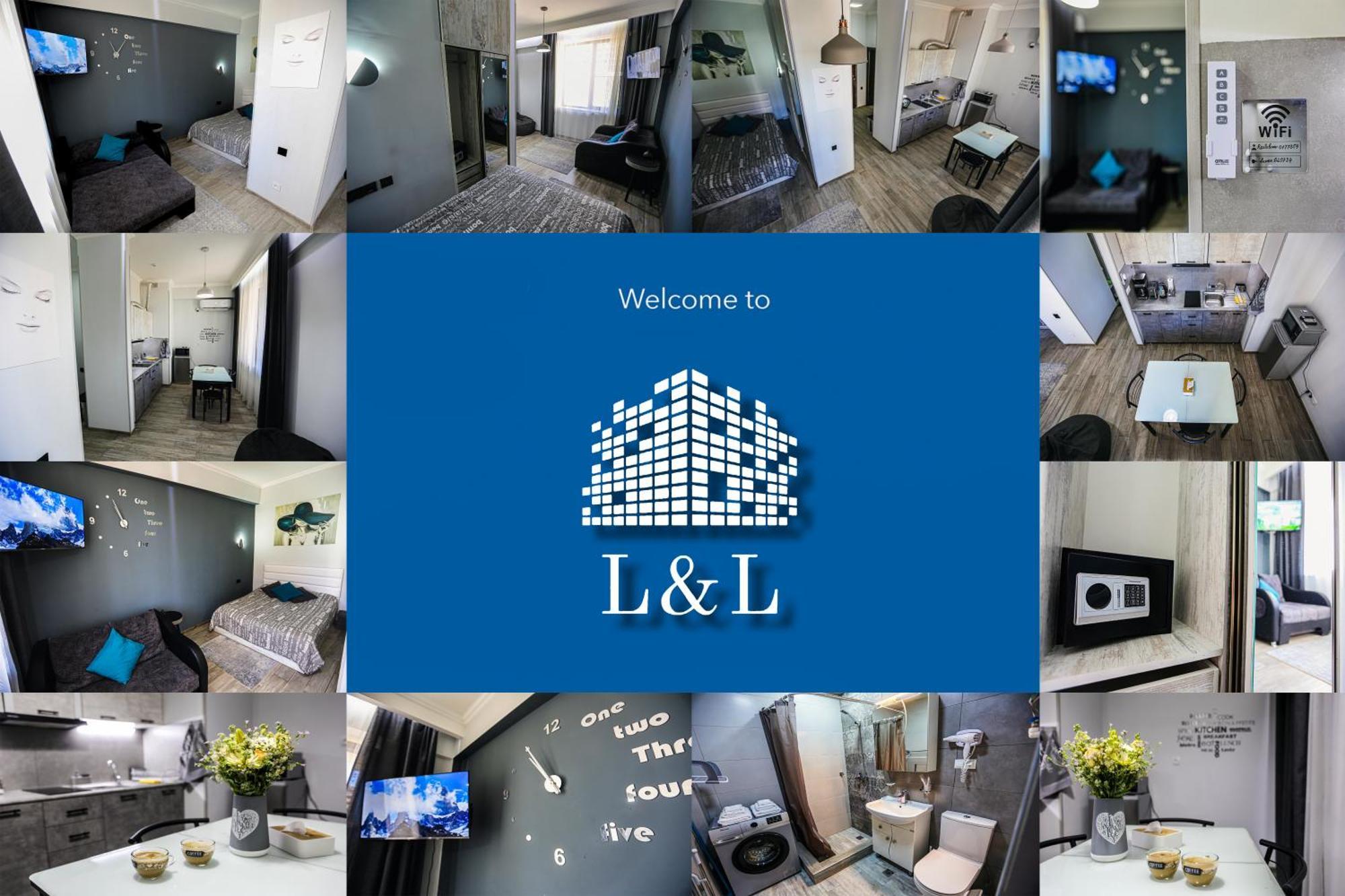 Апартаменты L&L. Ереван Экстерьер фото